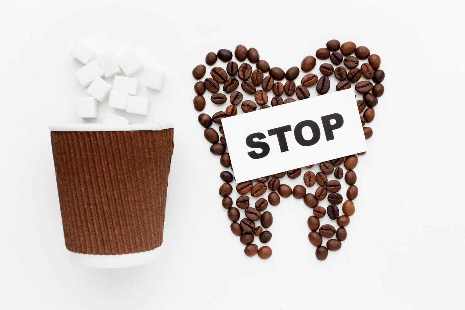 Кофе и зубы